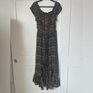 VICI short sleeve maxi dress